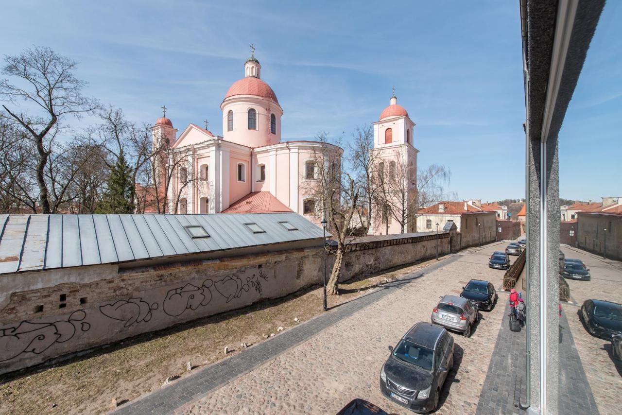 Cohost I New Basteja Life Apartments W-Garage Prkg & Self Check-In VNO Buitenkant foto