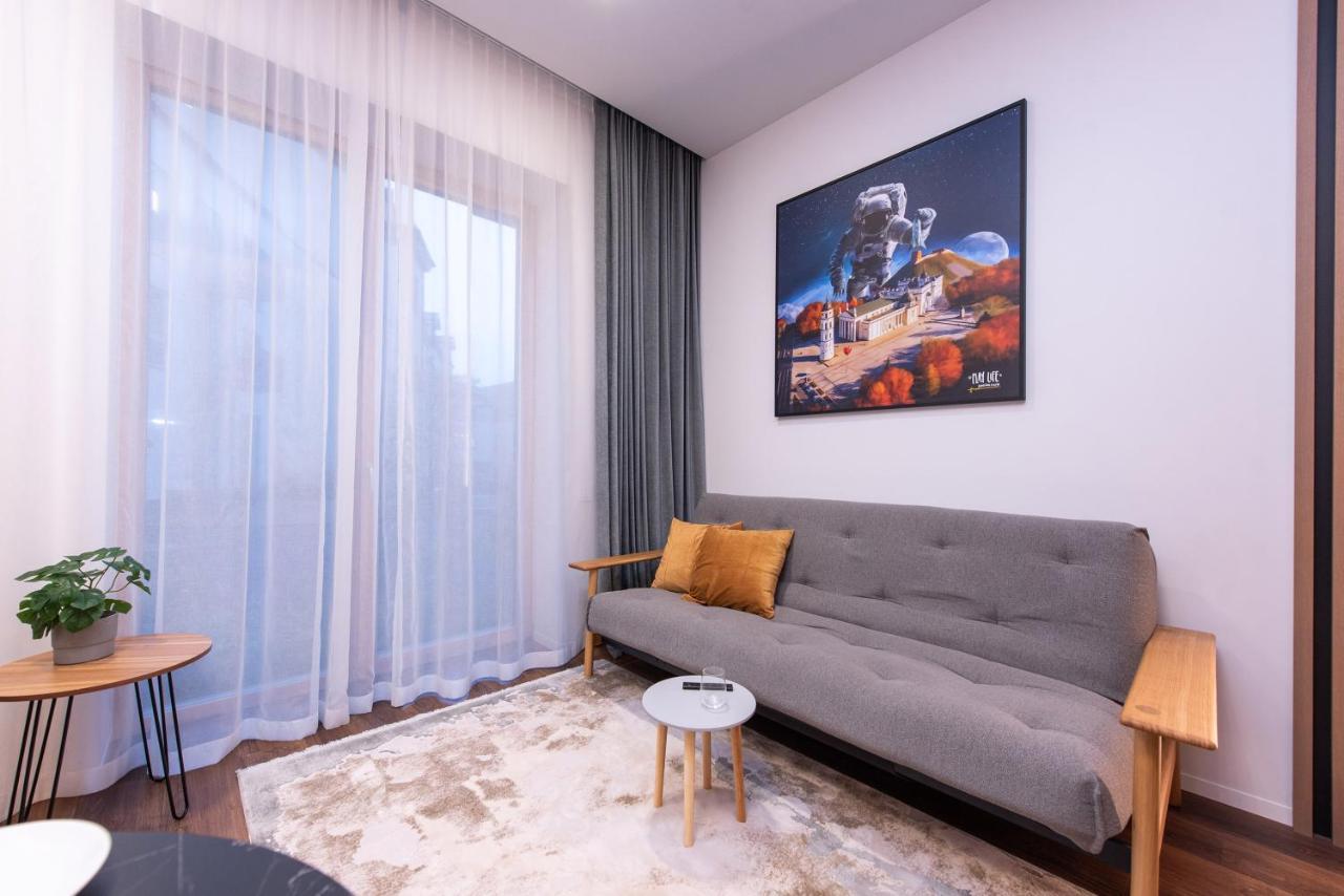 Cohost I New Basteja Life Apartments W-Garage Prkg & Self Check-In VNO Buitenkant foto