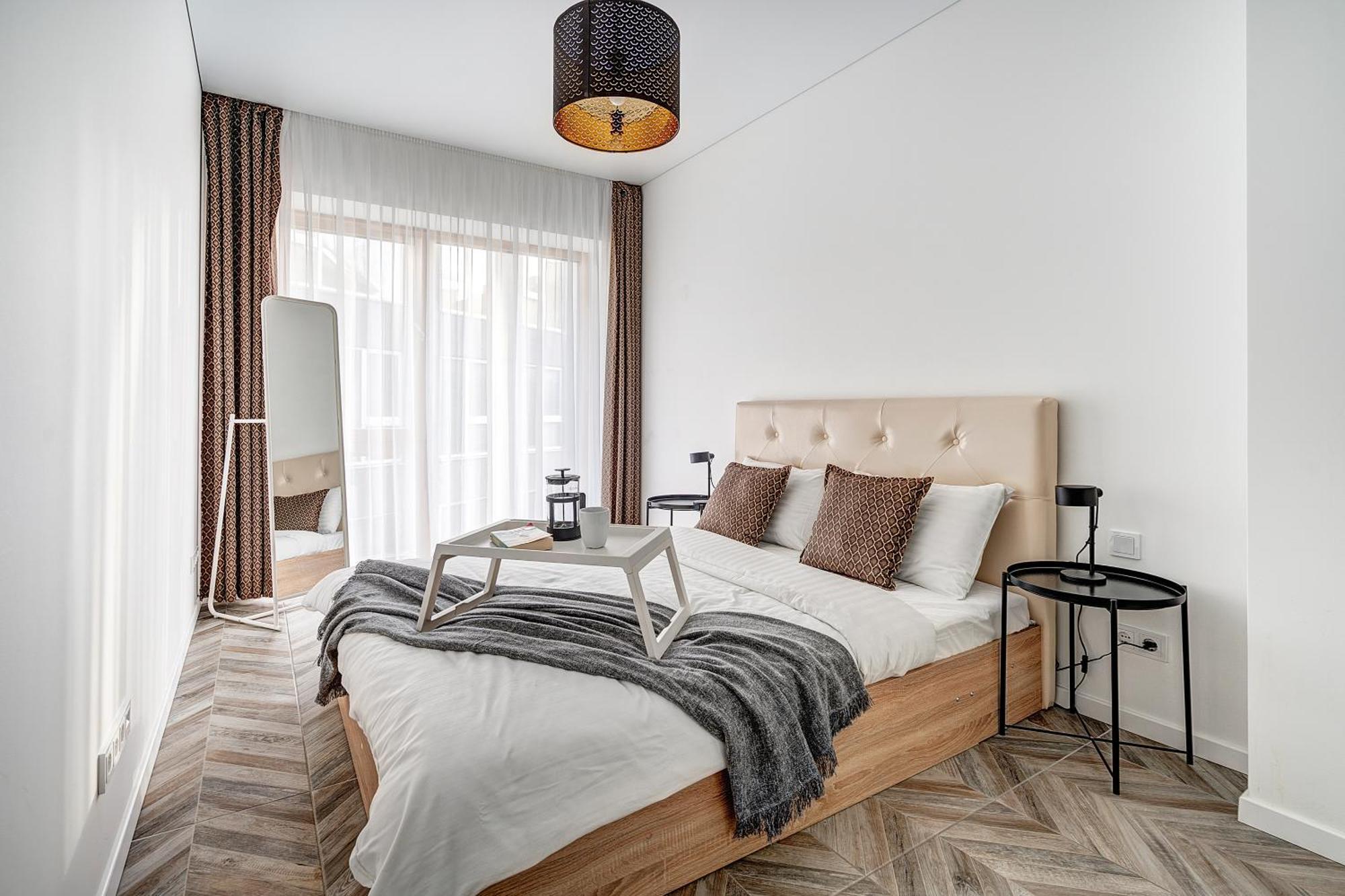 Cohost I New Basteja Life Apartments W-Garage Prkg & Self Check-In VNO Buitenkant foto