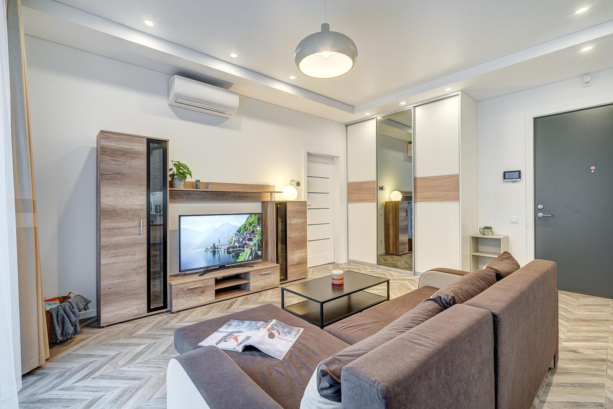 Cohost I New Basteja Life Apartments W-Garage Prkg & Self Check-In VNO Buitenkant foto