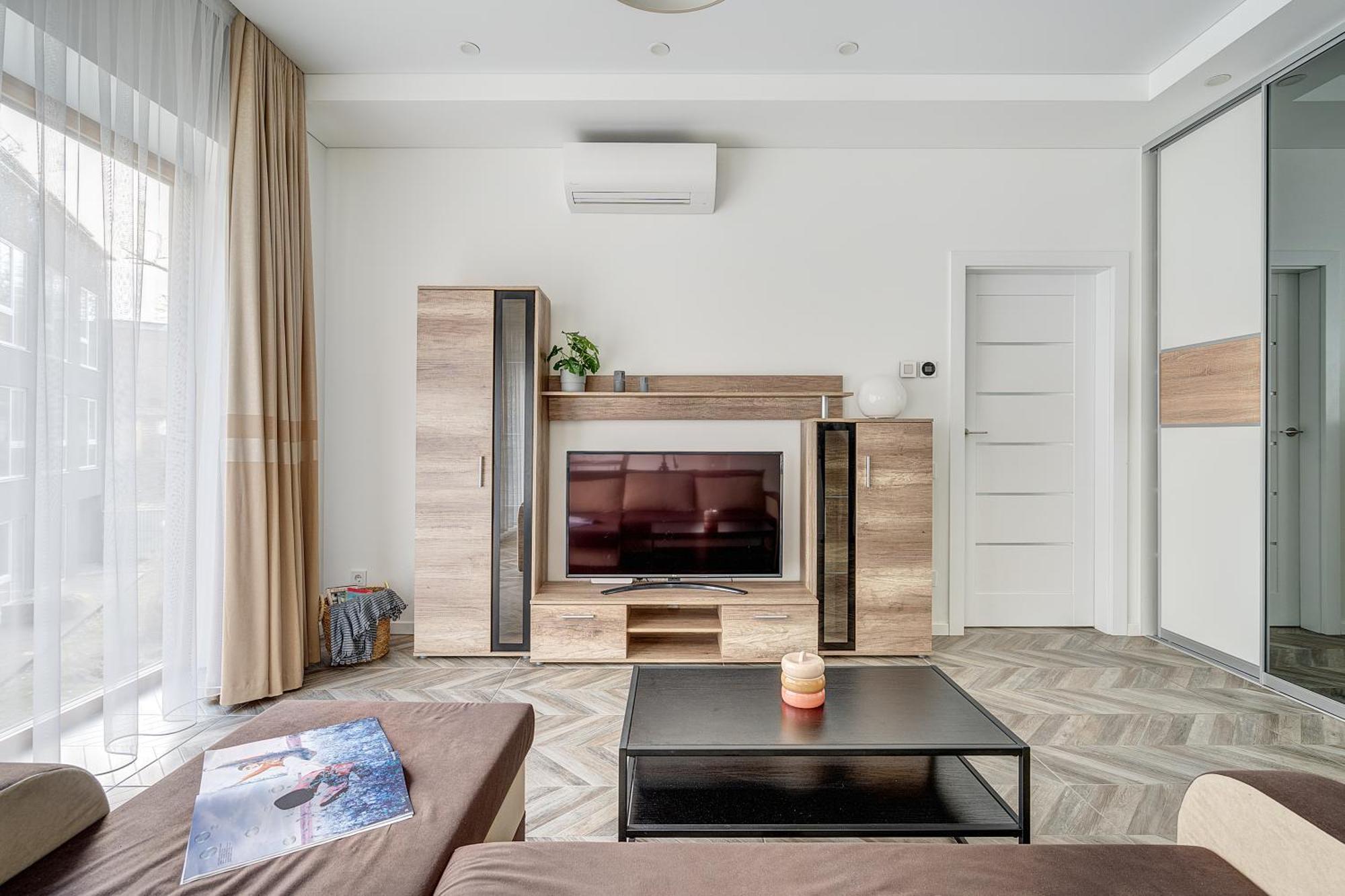 Cohost I New Basteja Life Apartments W-Garage Prkg & Self Check-In VNO Buitenkant foto