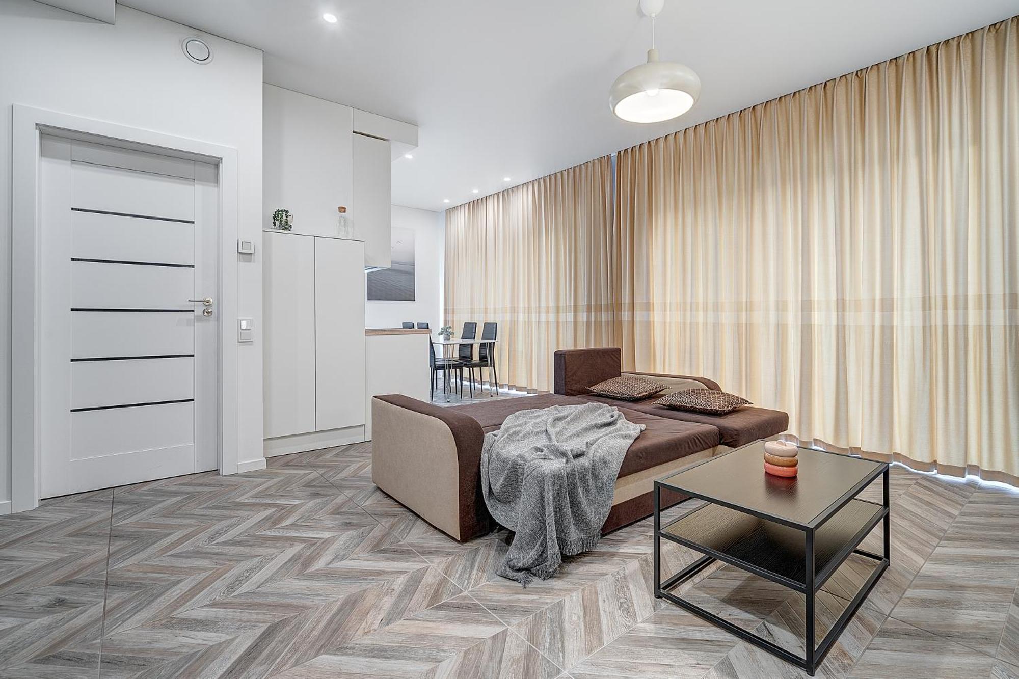 Cohost I New Basteja Life Apartments W-Garage Prkg & Self Check-In VNO Kamer foto