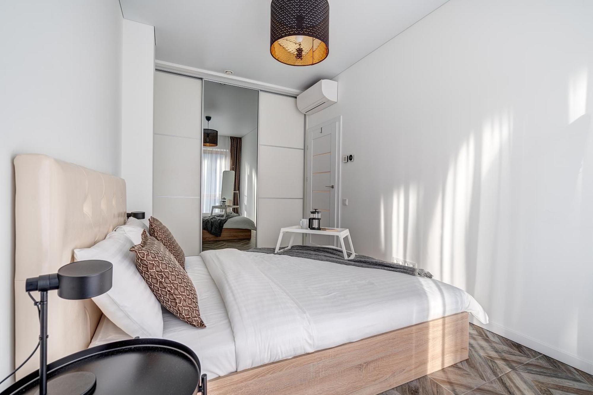 Cohost I New Basteja Life Apartments W-Garage Prkg & Self Check-In VNO Kamer foto