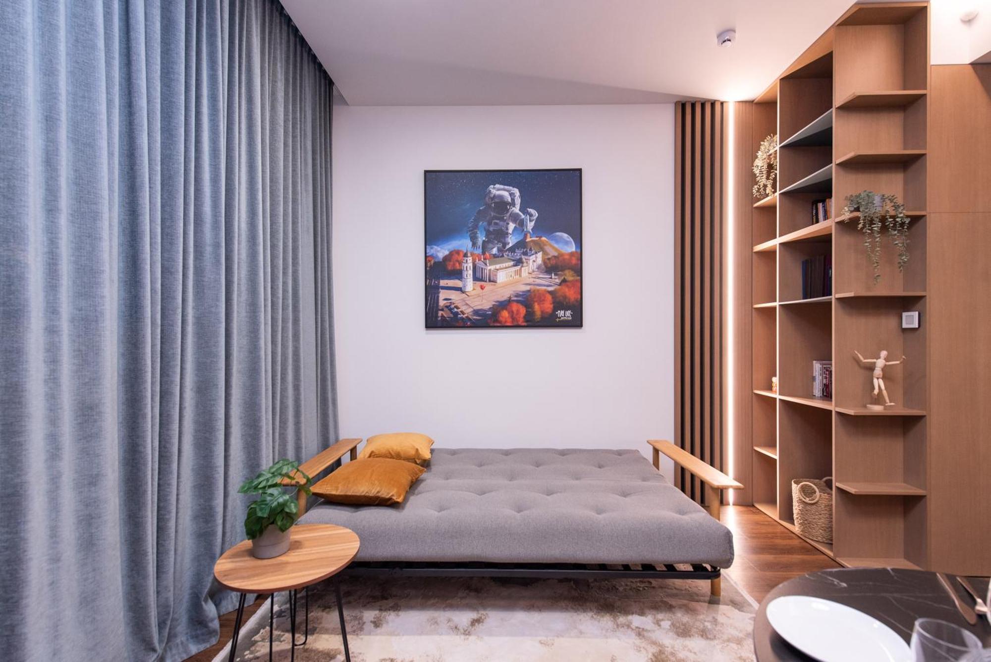 Cohost I New Basteja Life Apartments W-Garage Prkg & Self Check-In VNO Buitenkant foto