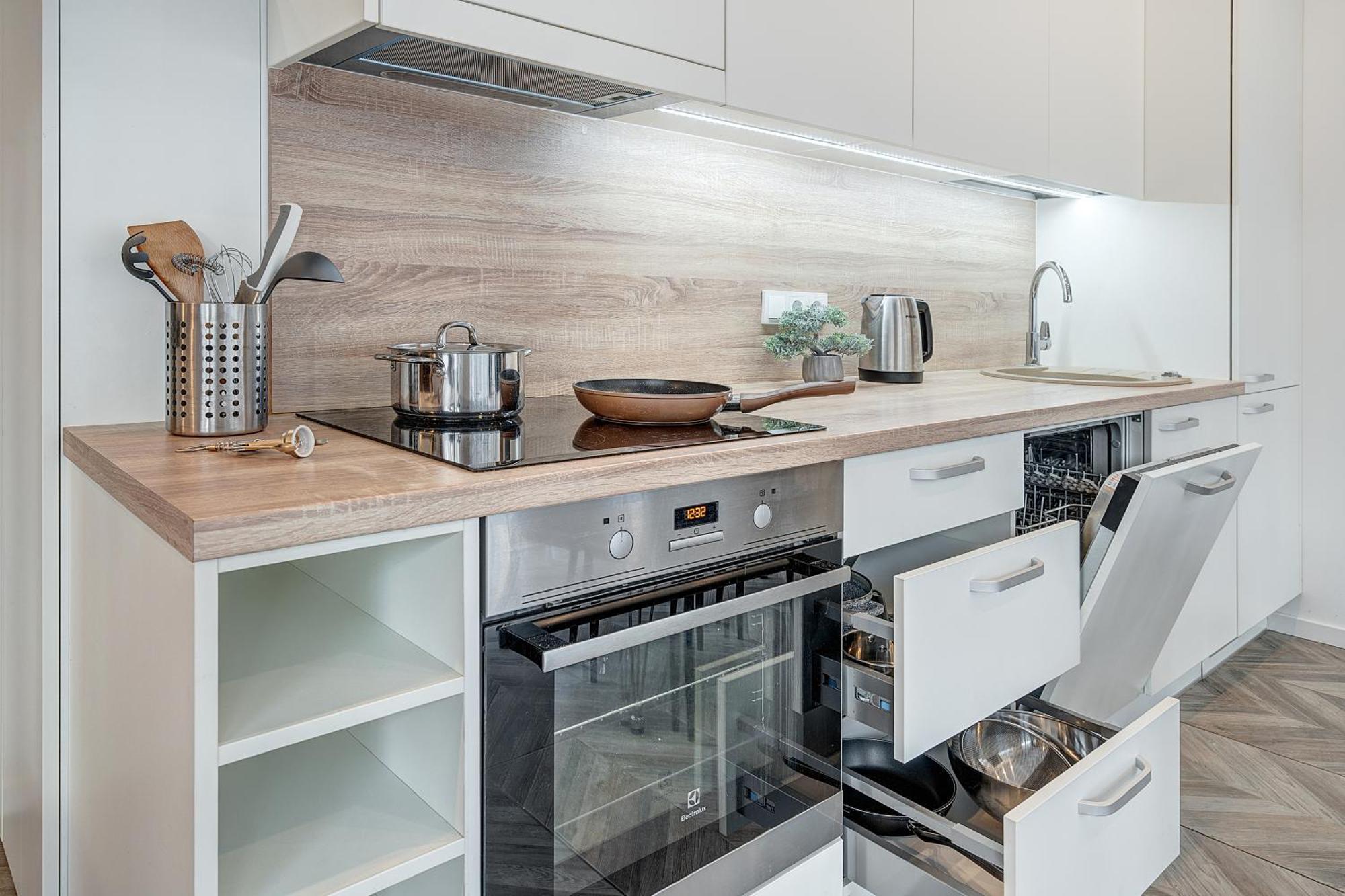 Cohost I New Basteja Life Apartments W-Garage Prkg & Self Check-In VNO Kamer foto