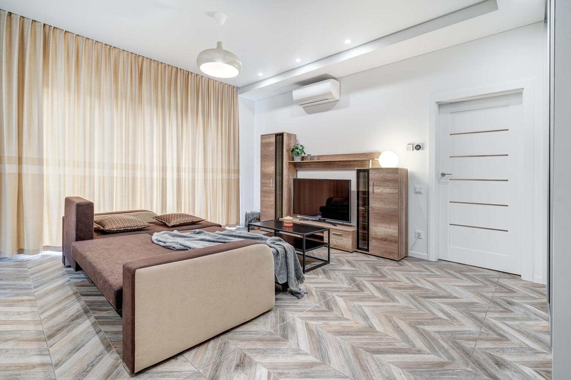 Cohost I New Basteja Life Apartments W-Garage Prkg & Self Check-In VNO Kamer foto