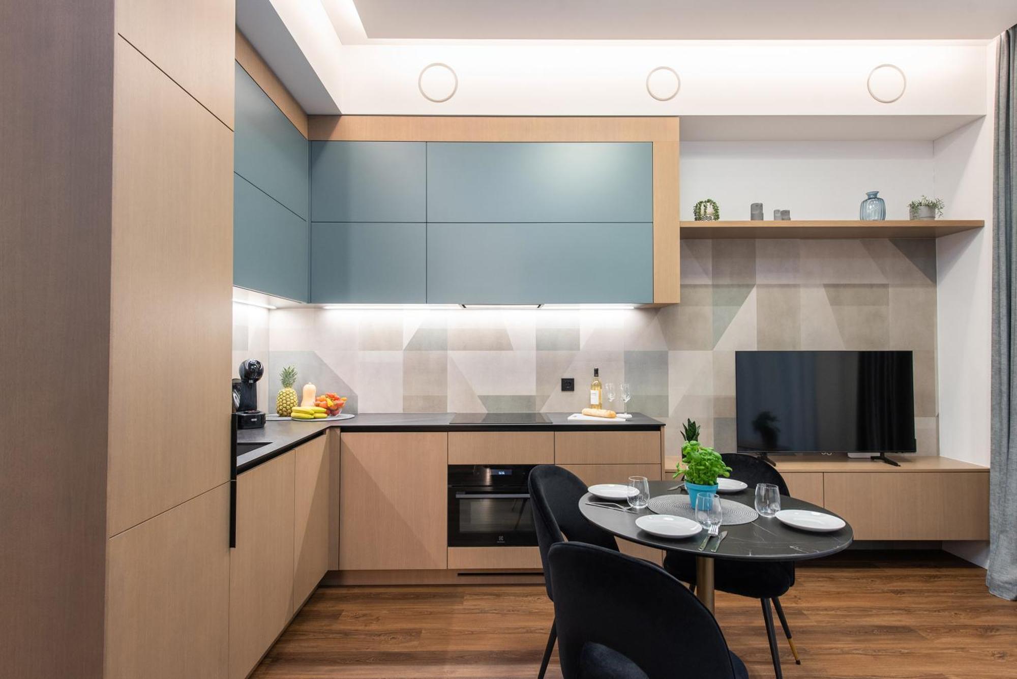 Cohost I New Basteja Life Apartments W-Garage Prkg & Self Check-In VNO Buitenkant foto