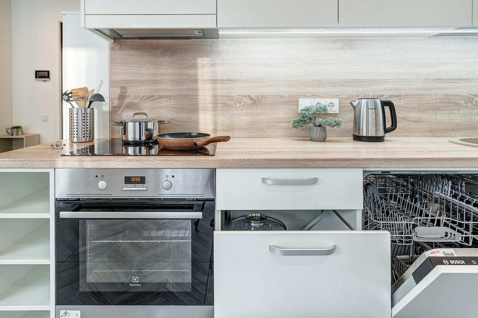 Cohost I New Basteja Life Apartments W-Garage Prkg & Self Check-In VNO Kamer foto