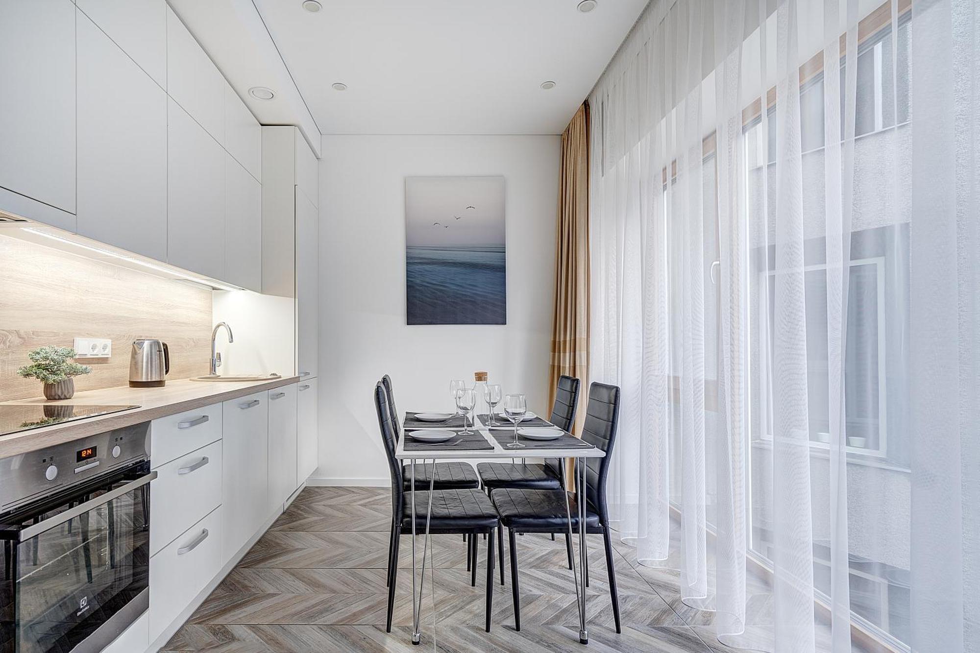 Cohost I New Basteja Life Apartments W-Garage Prkg & Self Check-In VNO Kamer foto