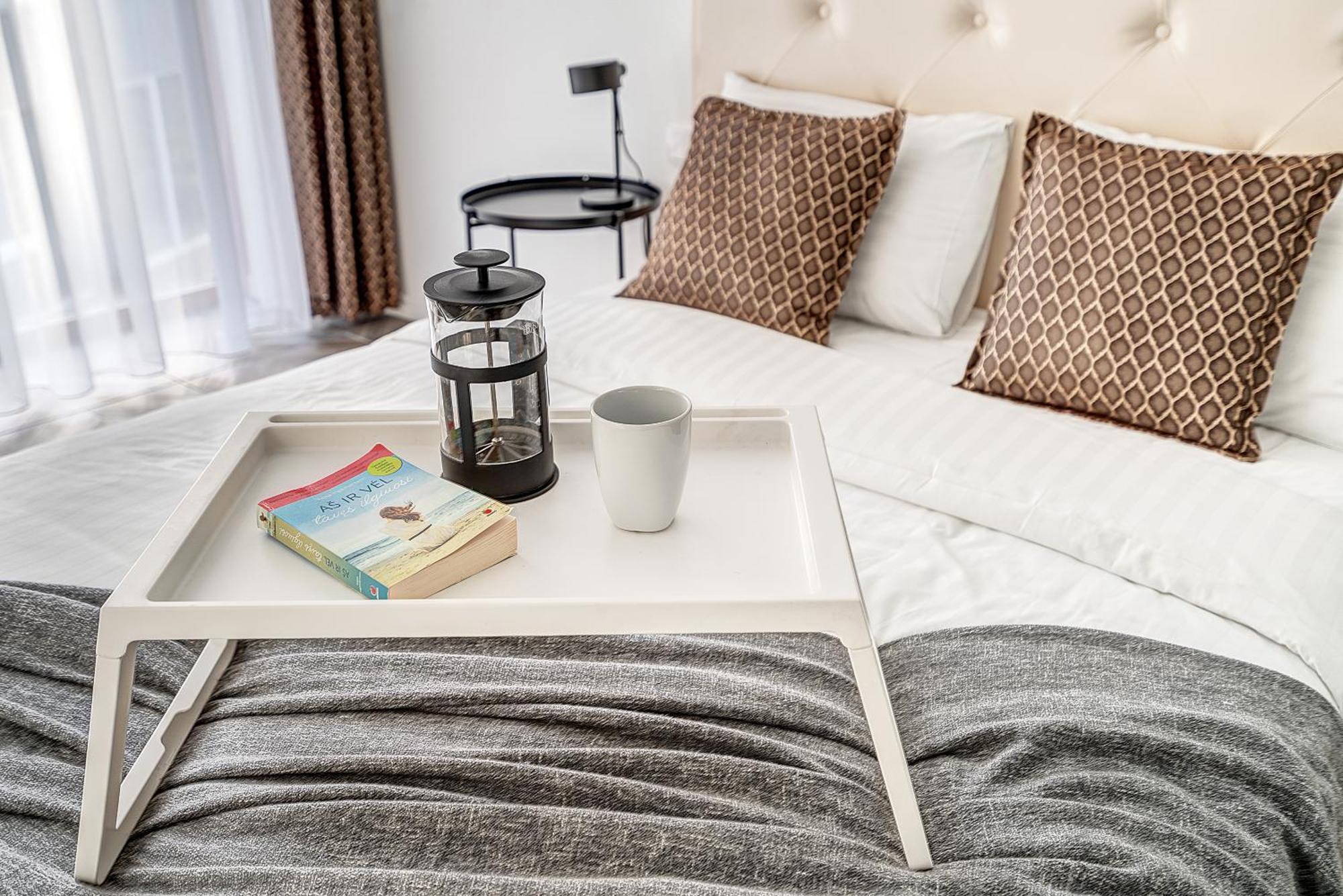 Cohost I New Basteja Life Apartments W-Garage Prkg & Self Check-In VNO Kamer foto