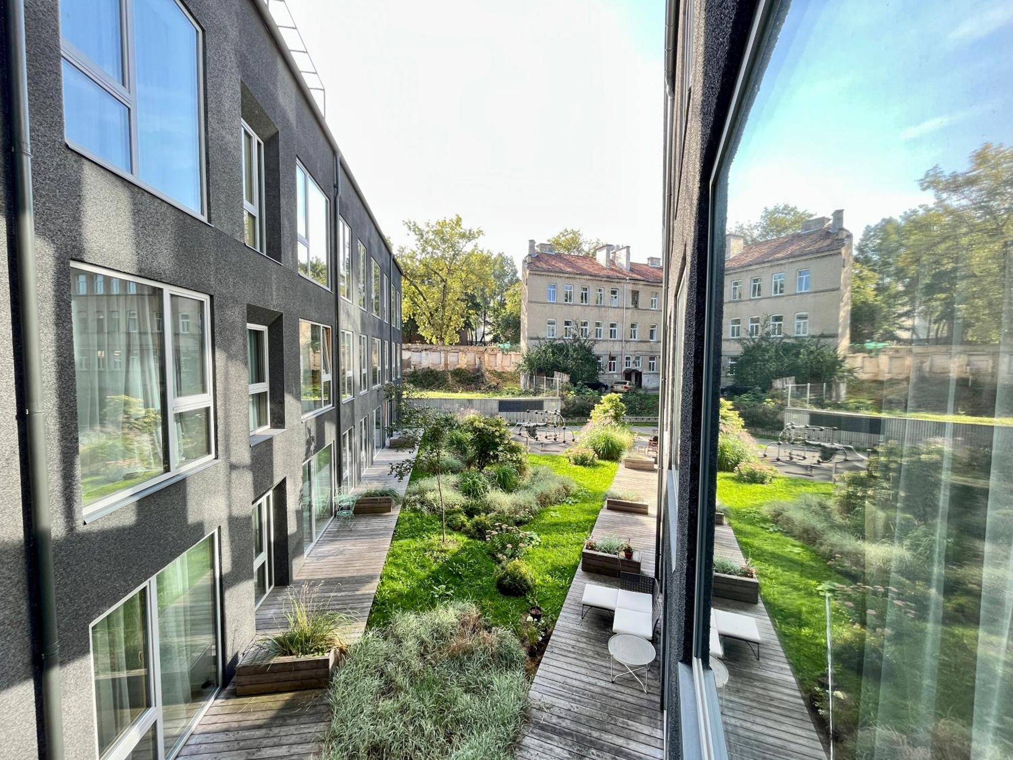 Cohost I New Basteja Life Apartments W-Garage Prkg & Self Check-In VNO Kamer foto