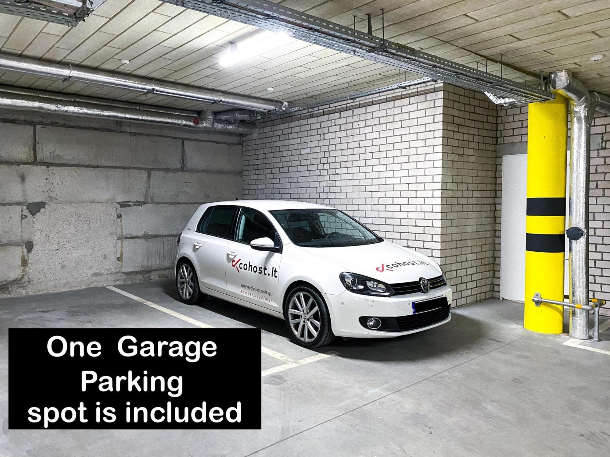 Cohost I New Basteja Life Apartments W-Garage Prkg & Self Check-In VNO Buitenkant foto